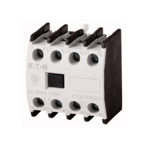 Contacto Auxiliar Frontal 1NA+3NC, Dilm40 a Dilm170