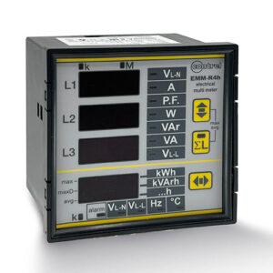 Analizador de Red Comun. RS485 Prot. Modbus-RTU