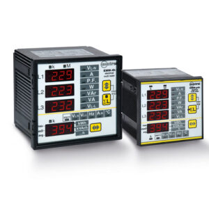 Analizador de Red Comun. RS485 Prot. Modbus-RTU 2sal.dig.