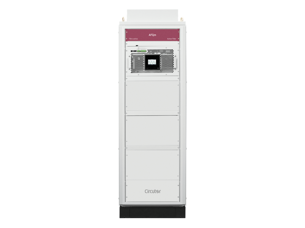Filtro Activo Multifunción AFQm-4WF-100C-400, 4 hilos, Autosoportados